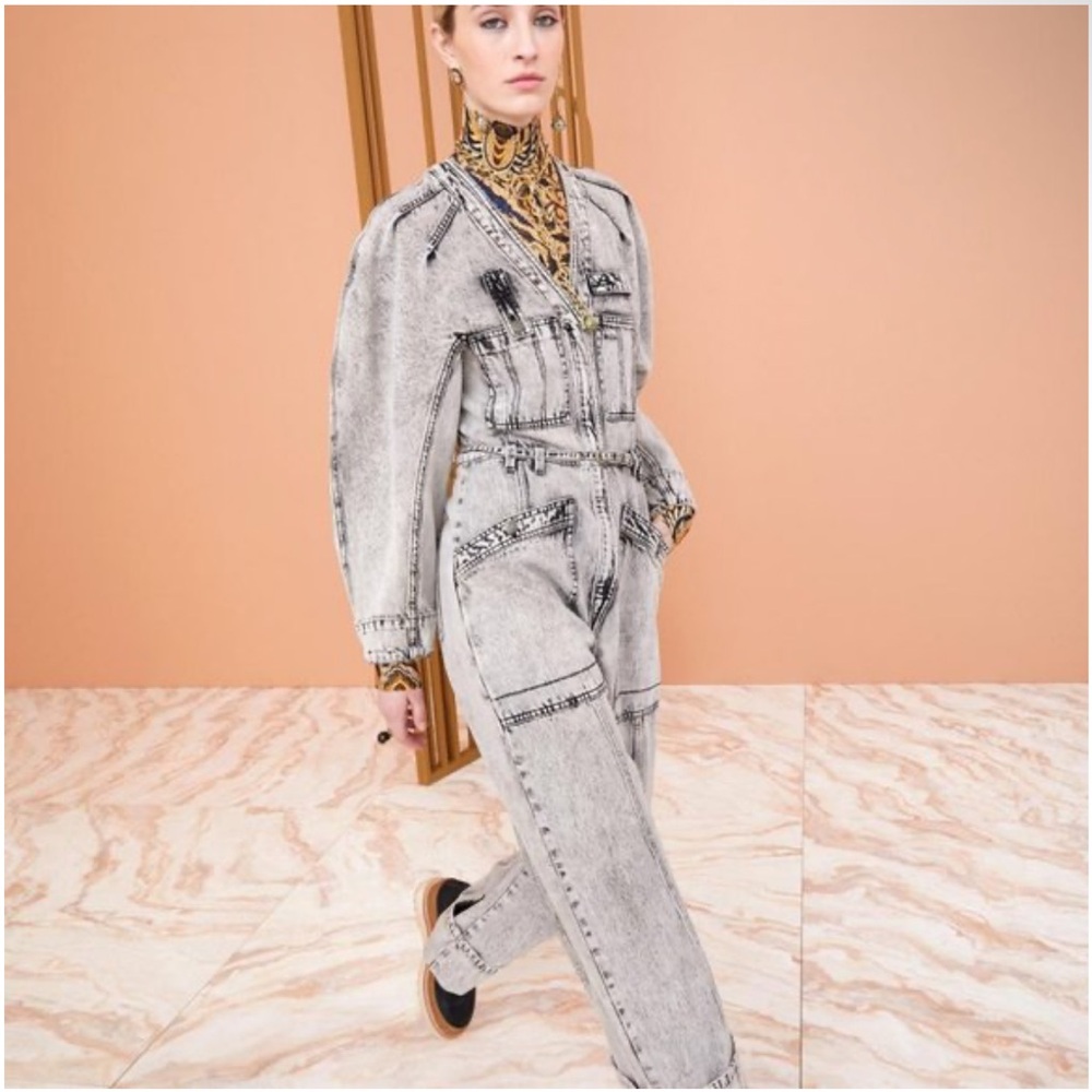Ulla Johnson NWT Cameron jumpsuit Moondust